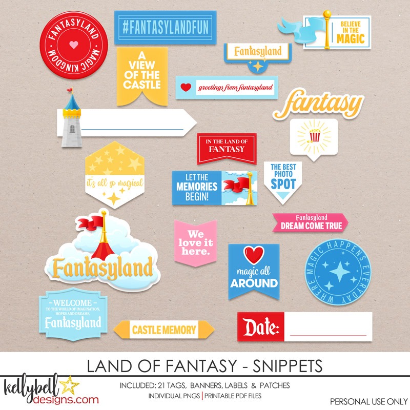 Land of Fantasy Snippets