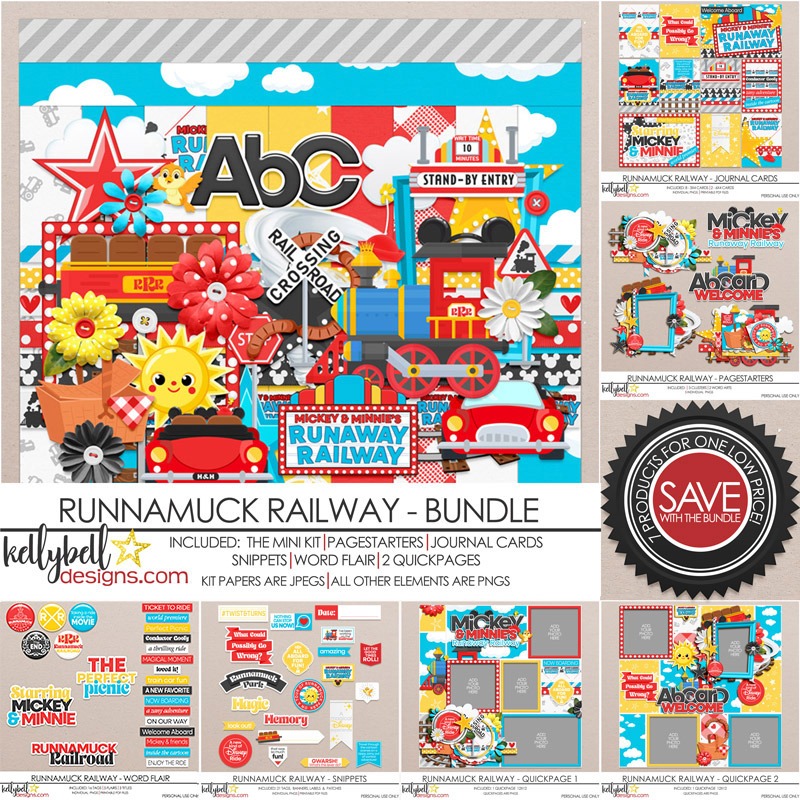 Runnamuck Railway Bundle