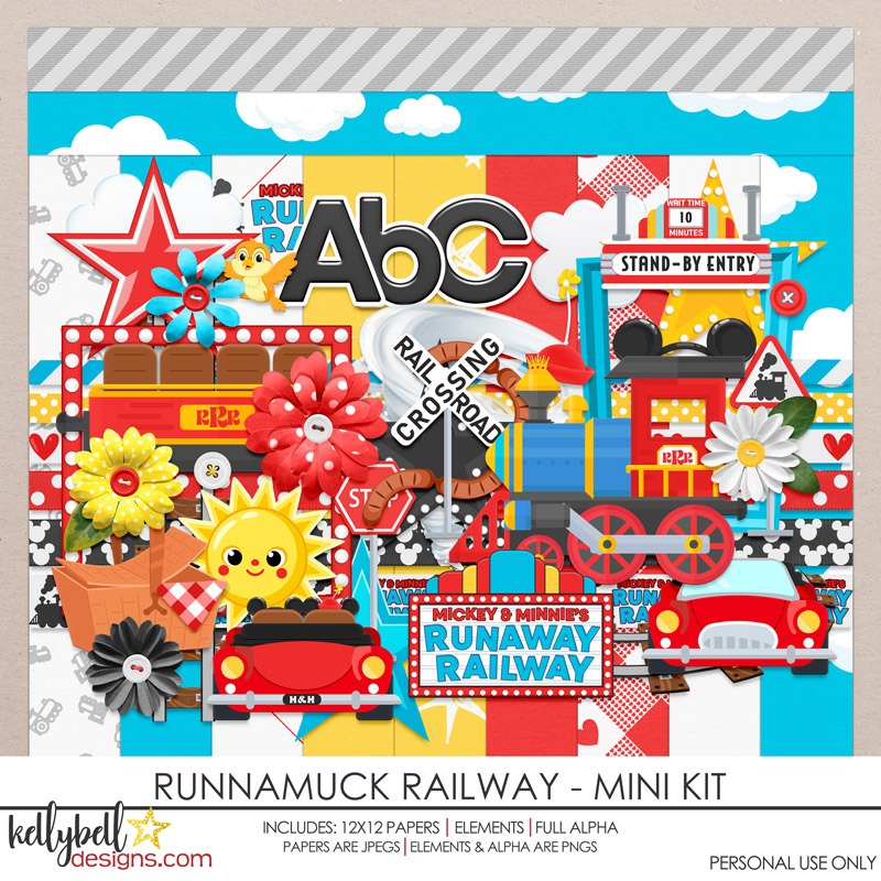 Runnamuck Railway Mini Kit