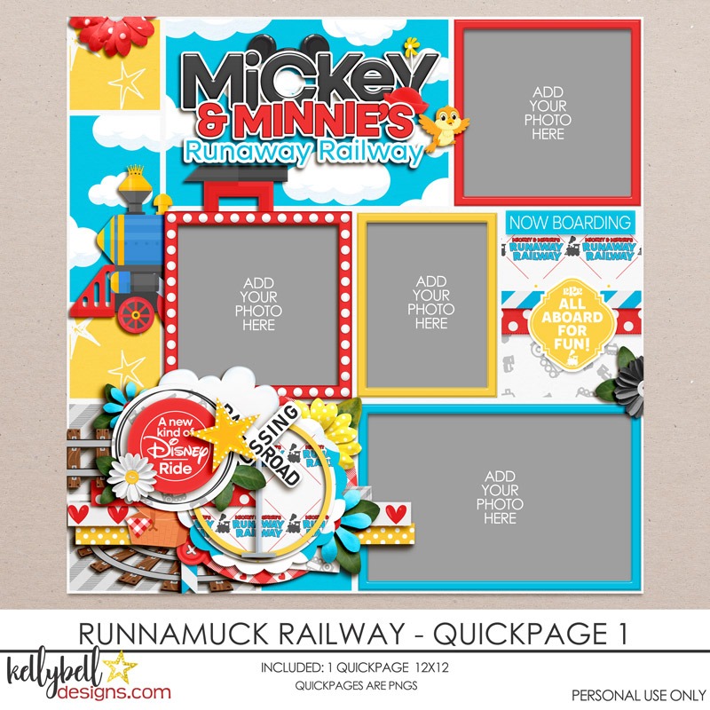 Runnamuck Railway Quickpage 1