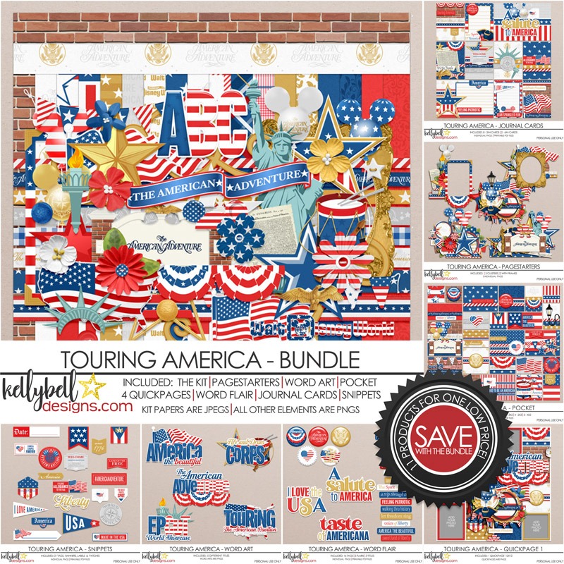 Touring America Bundle