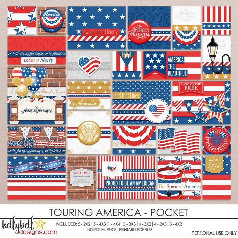 Touring America Pocket