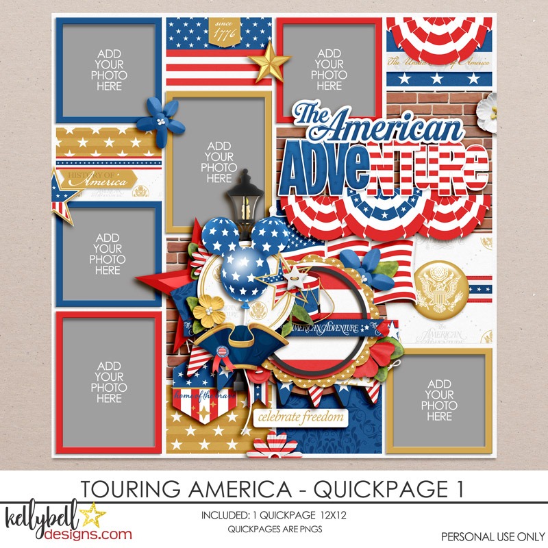 Touring America Quickpage 1