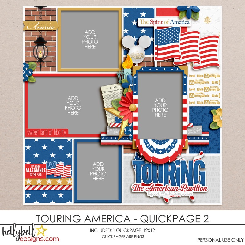 Touring America Quickpage 2