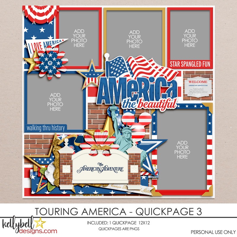 Touring America Quickpage 3