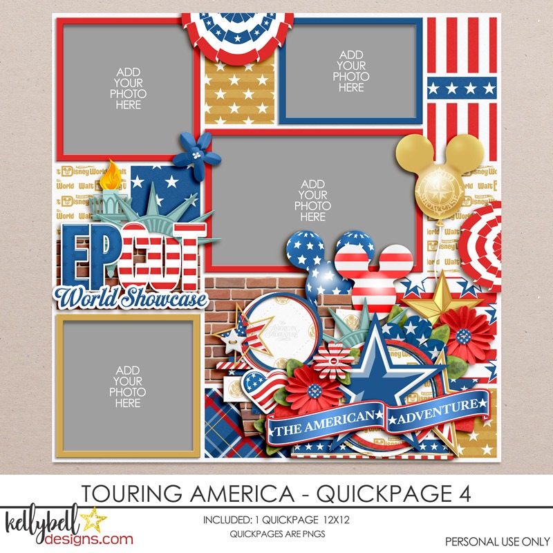 Touring America Quickpage 4
