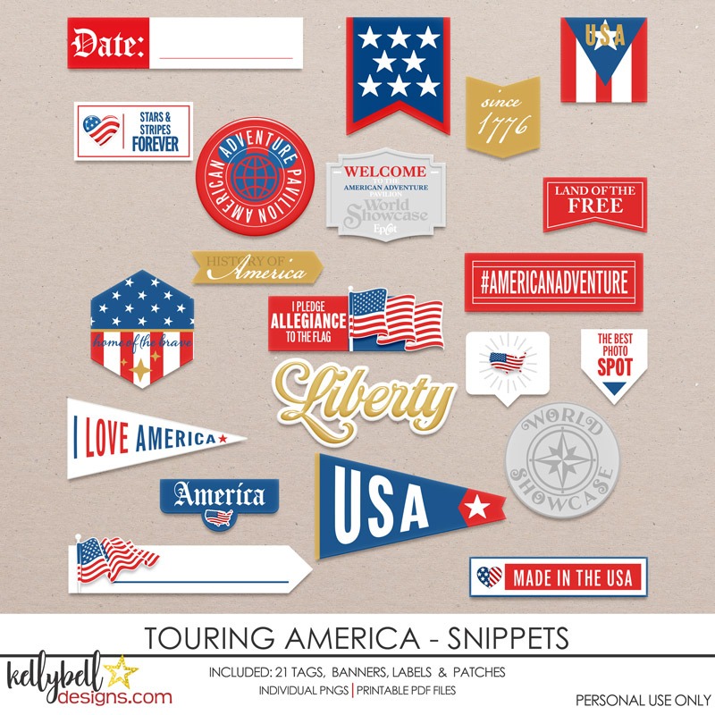 Touring America Snippets