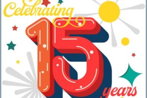 Happy Anniversary Kellybell Designs!