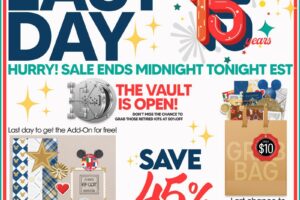 Last Day of the 15th Anniversary Celebration