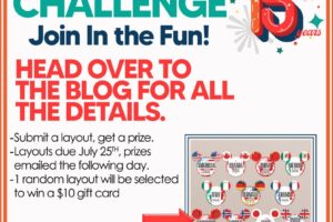 Anniversary No Photo Challenge