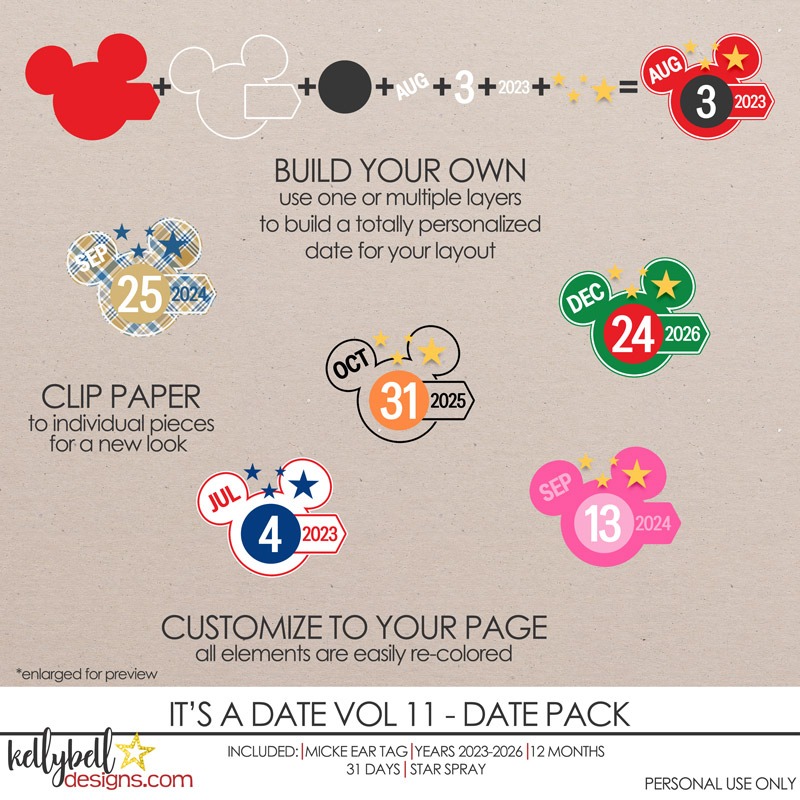 It's A Date Vol 11 Date Pack