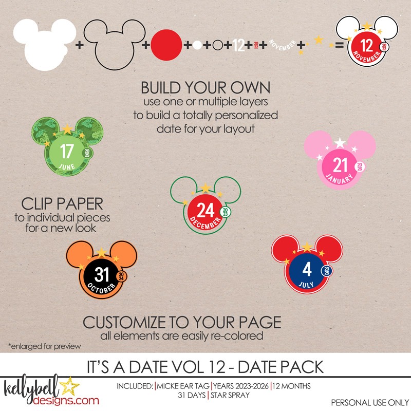 It's A Date Vol 12 Date Pack