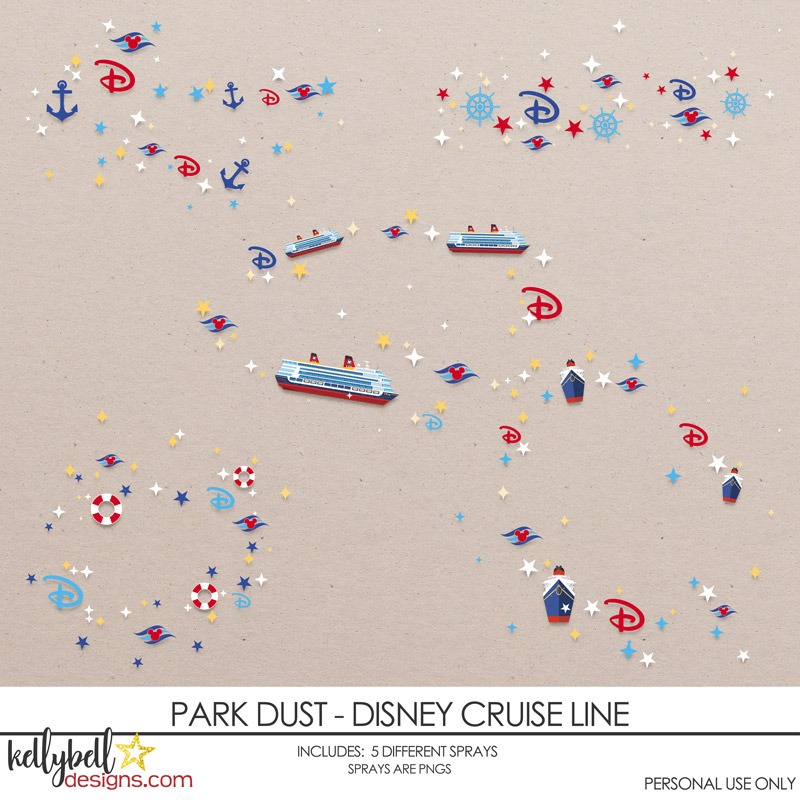 Park Dust Disney Cruise Line