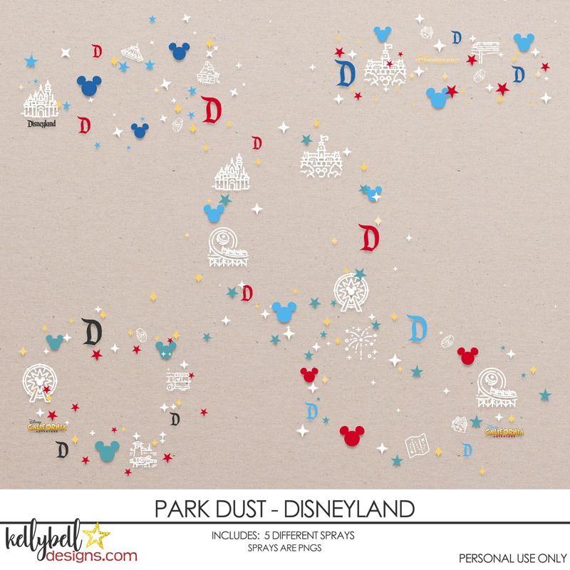 Park Dust Disneyland