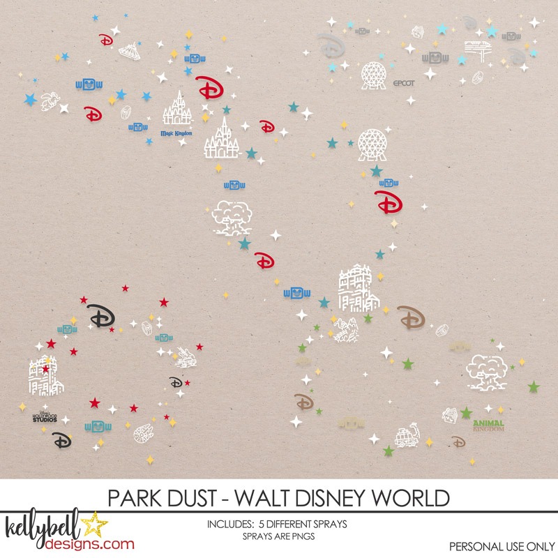 Park Dust Walt Disney World