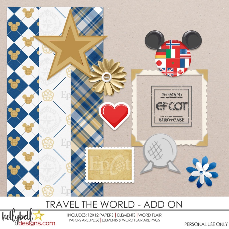 Travel the World Add-On