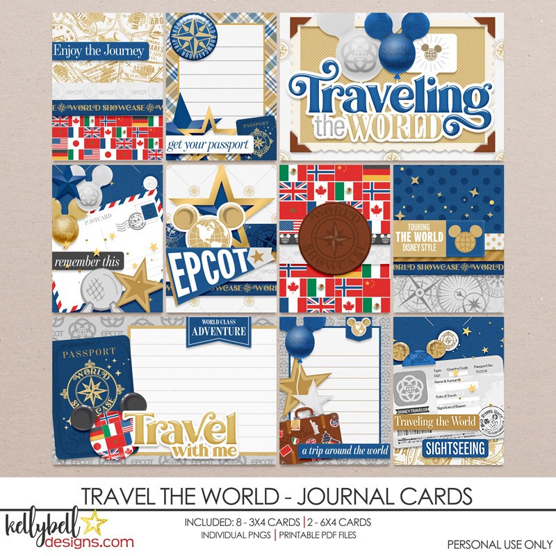 Travel the World Cards