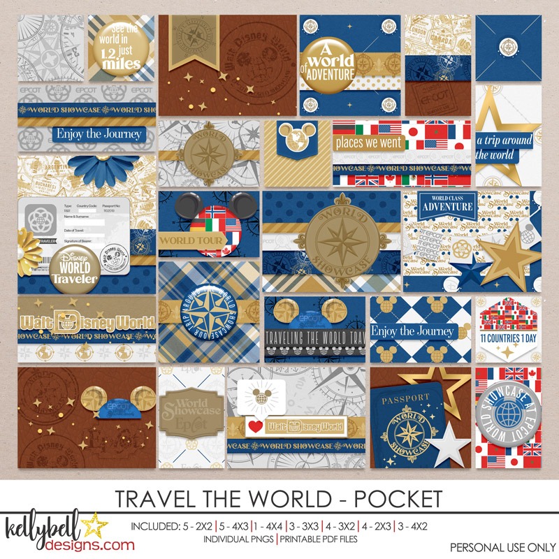 Travel the World Pocket