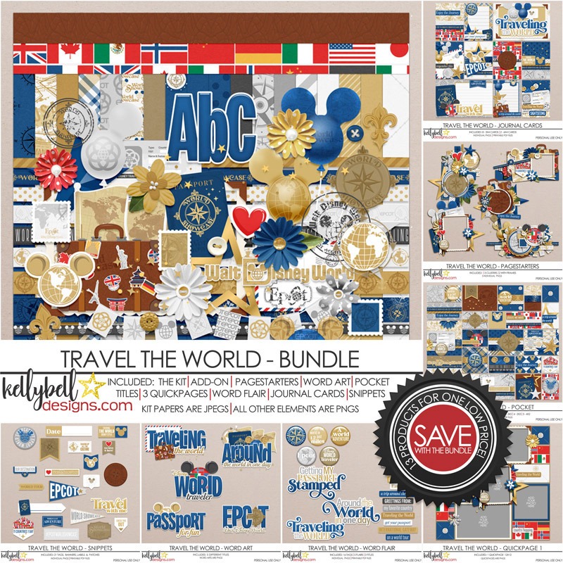 Travel the World Bundle