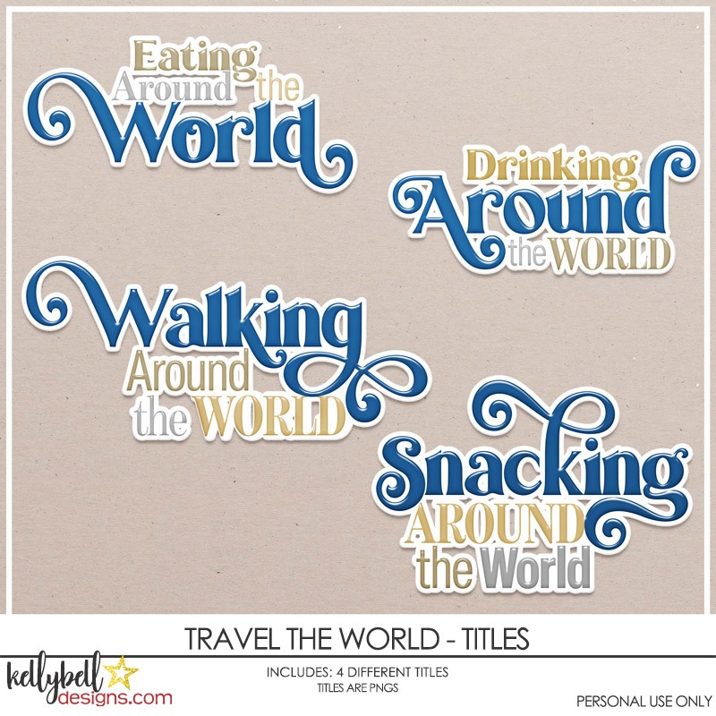 Travel the World Titles
