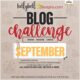 September 2025 Blog Challenge