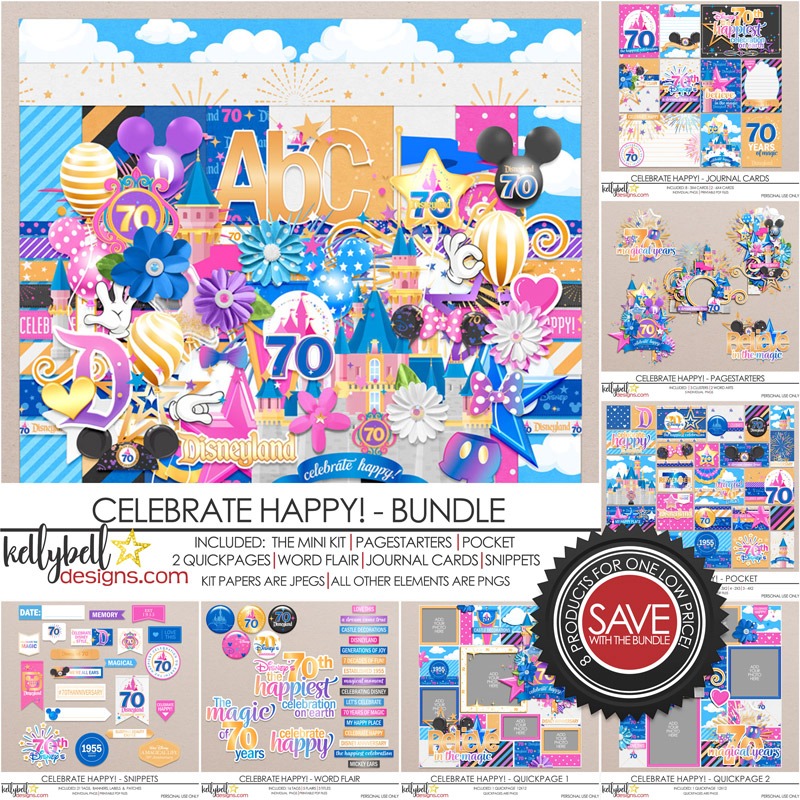 Celebrate Happy! Bundle