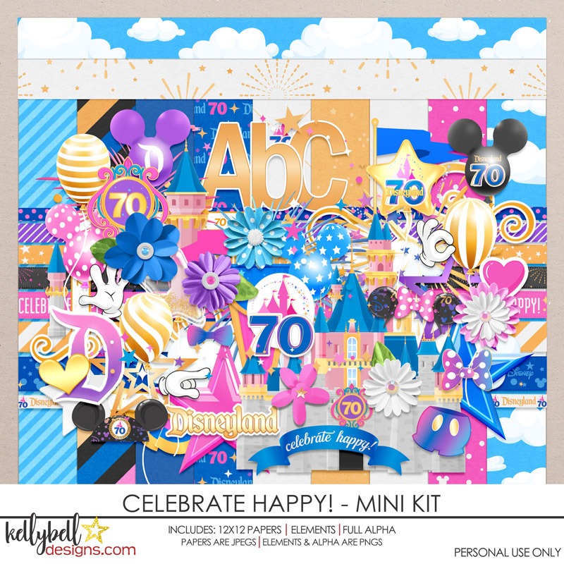 Celebrate Happy Mini Kit