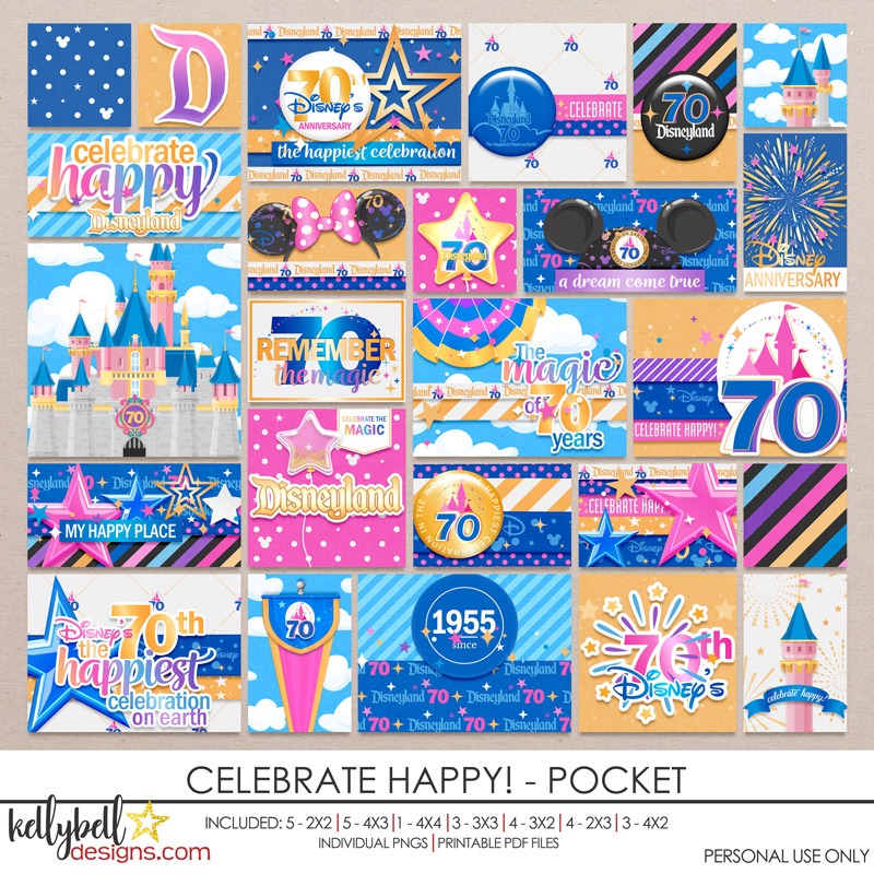 Celebrate Happy Pocket