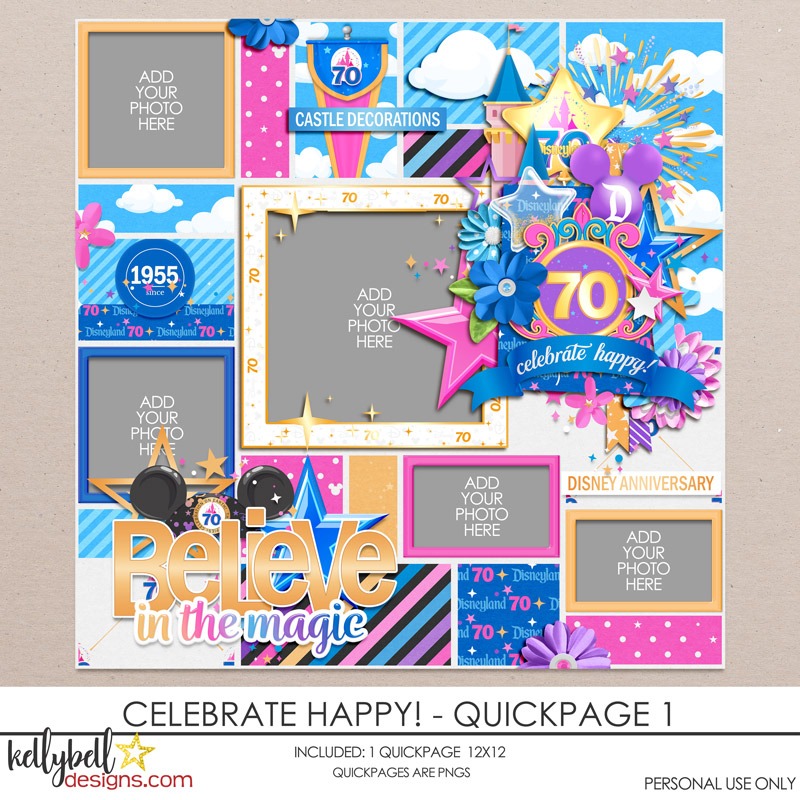 Celebrate Happy Quickpage 1