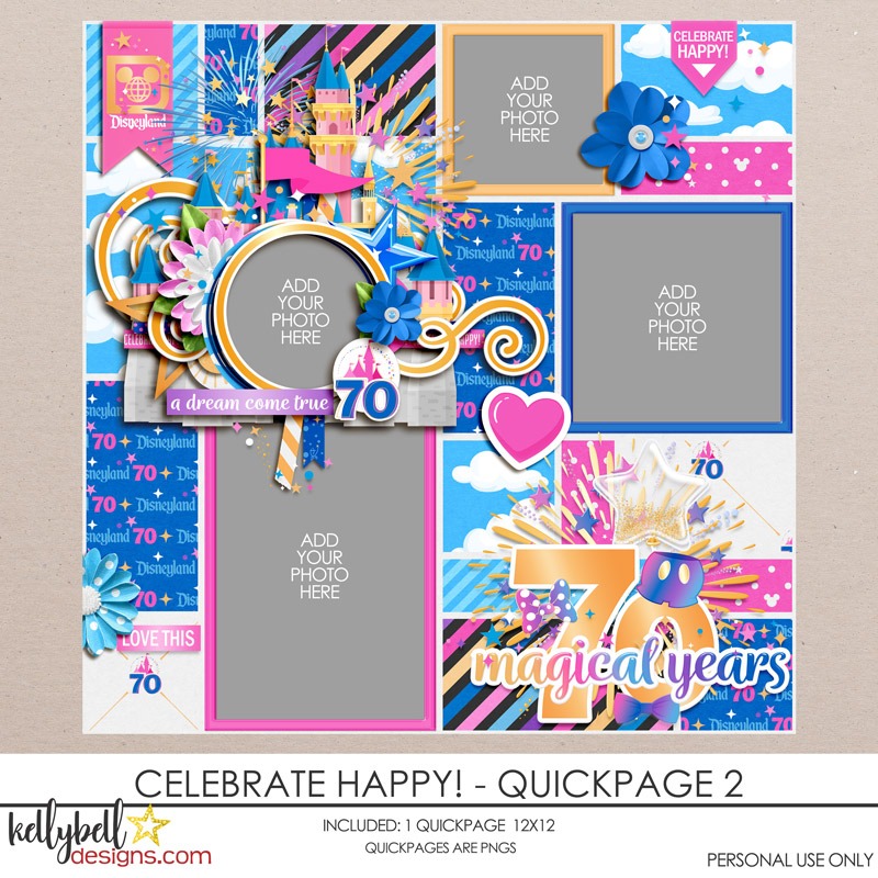 Celebrate Happy Quickpage 2