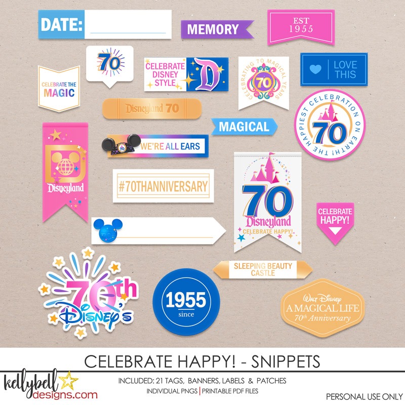 Celebrate Happy Snippets