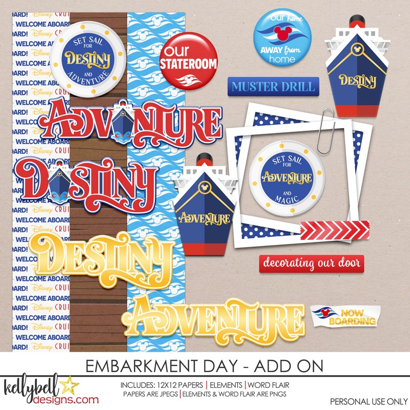Embarkment Day Add-On