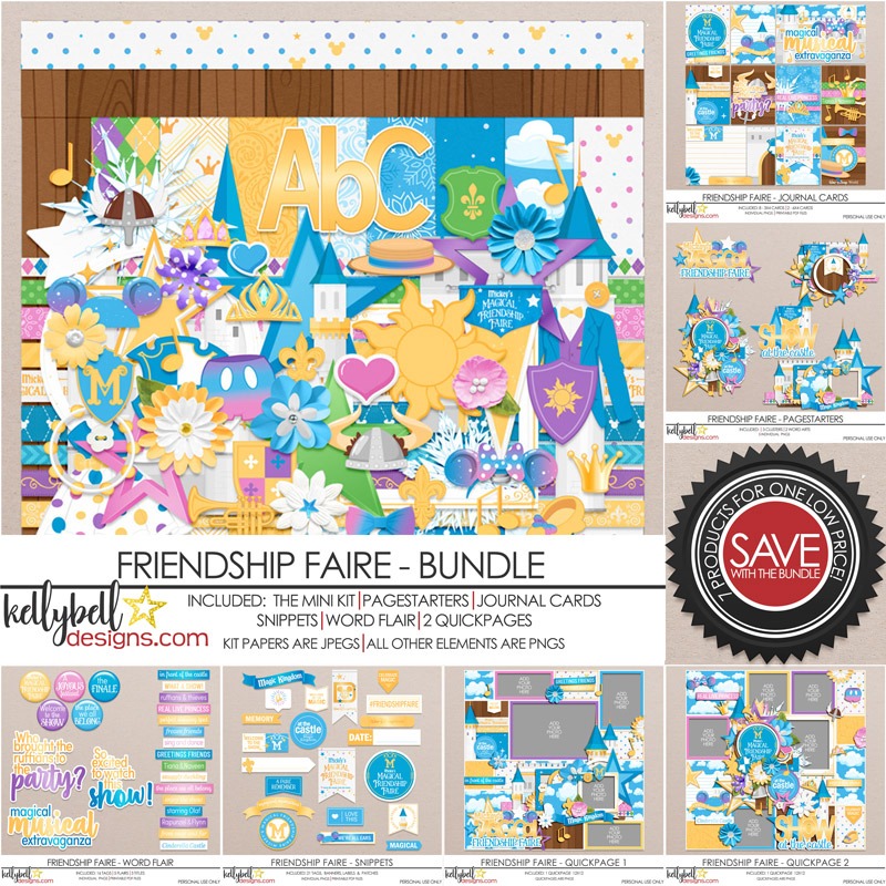 Friendship Faire Bundle