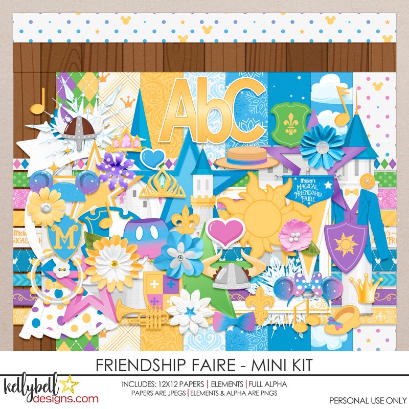 Friendship Faire Mini Kit