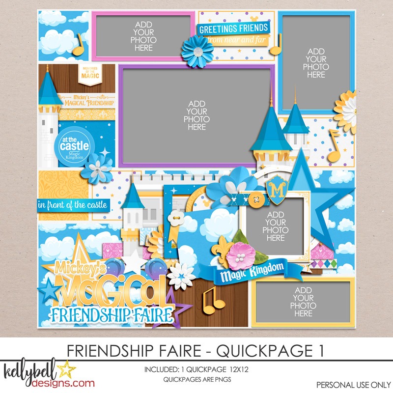 Friendship Faire Quickpage 1