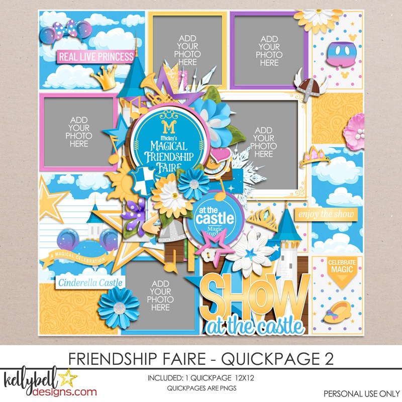 Friendship Faire Quickpage 2