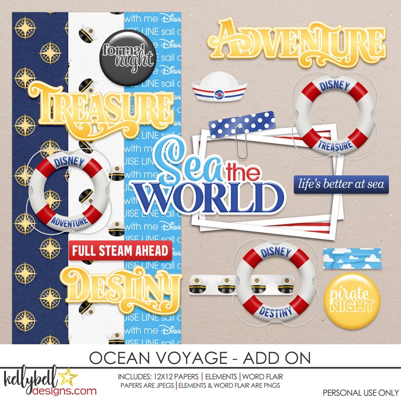 Ocean Voyage Add-On