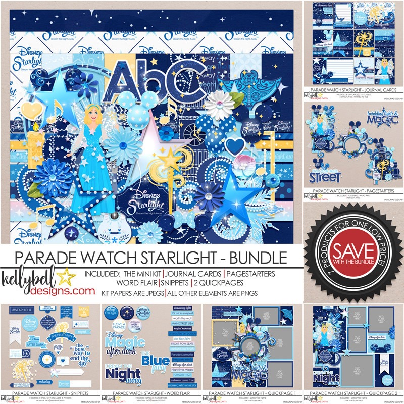 Parade Watch Starlight Bundle