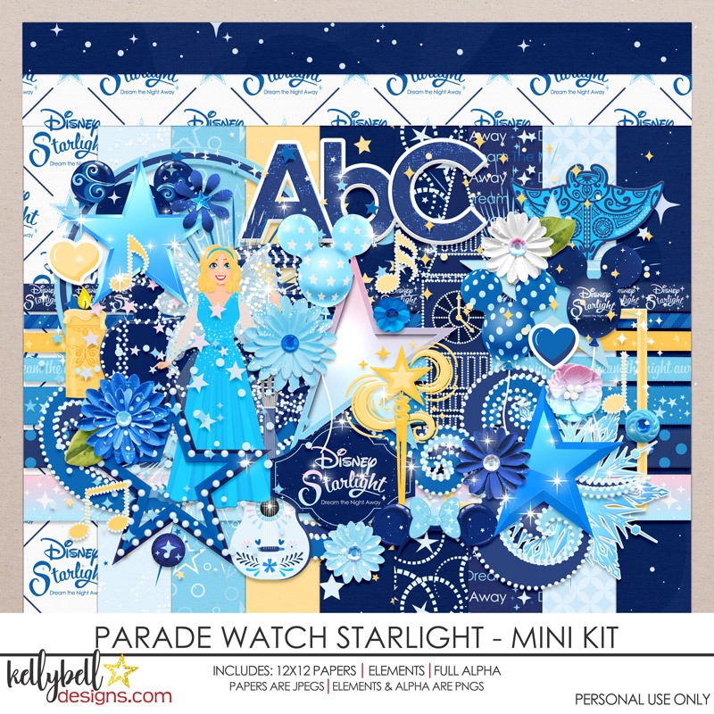 Parade Watch Starlight Mini Kit