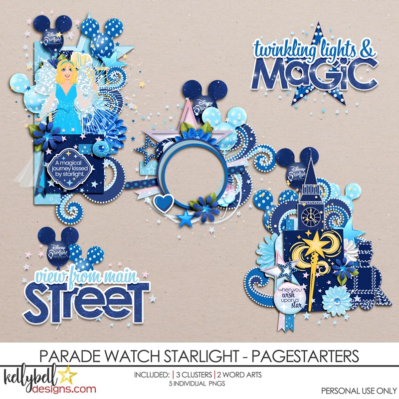 Parade Watch Starlight Page Starters