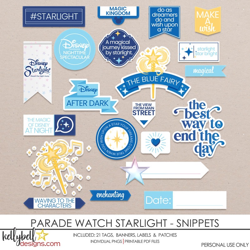 Parade Watch Starlight Snippets