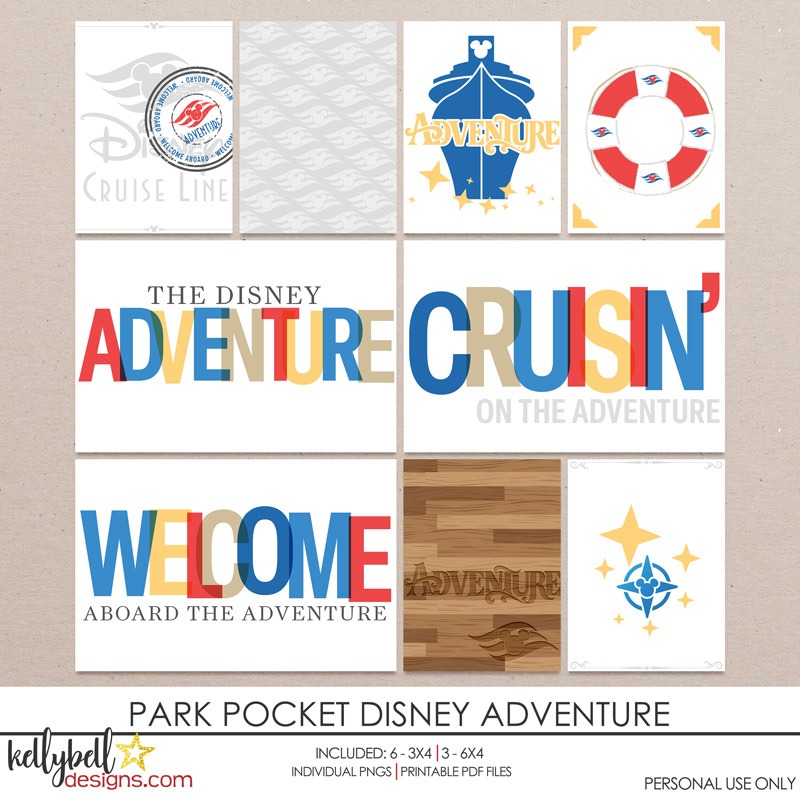Park Pocket Disney Adventure