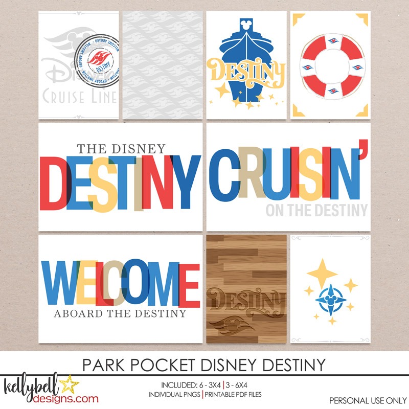 Park Pocket Disney Destiny