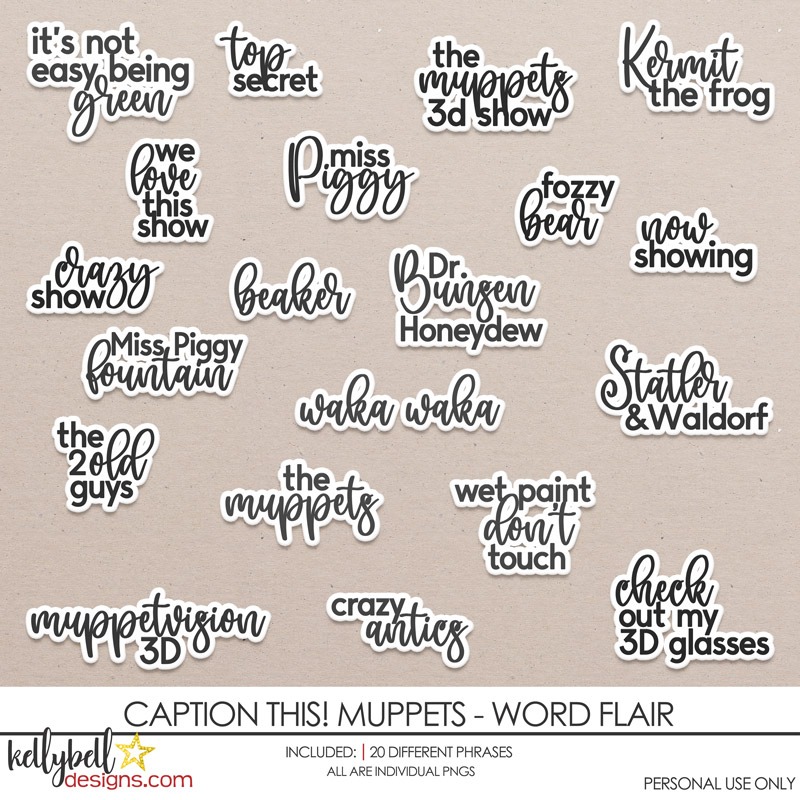 Caption This! Muppets