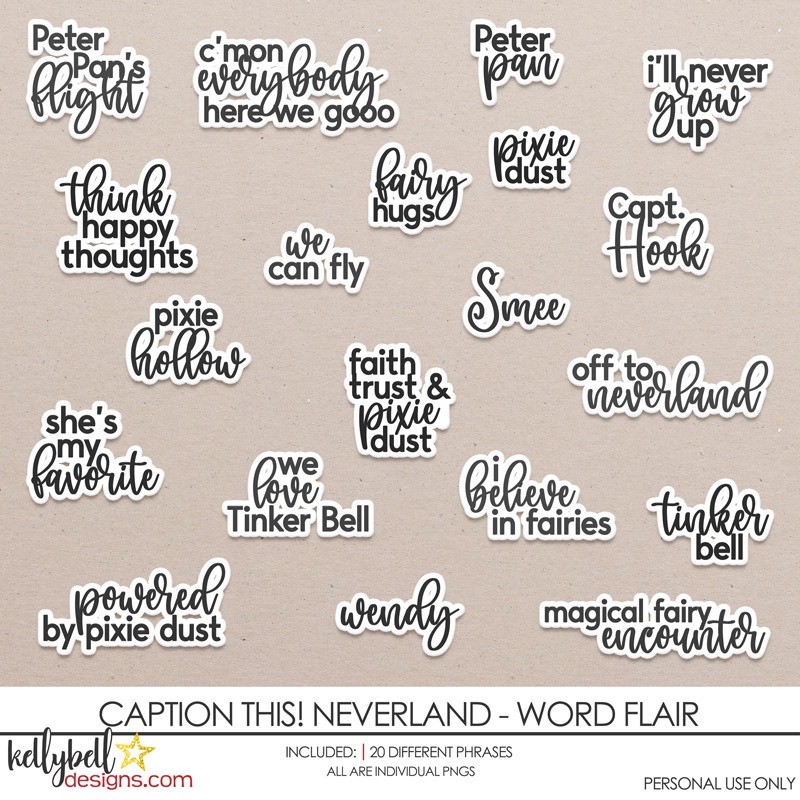 Caption This! Neverland