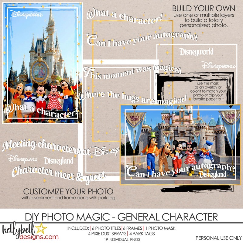 DIY Photo Magic General Character