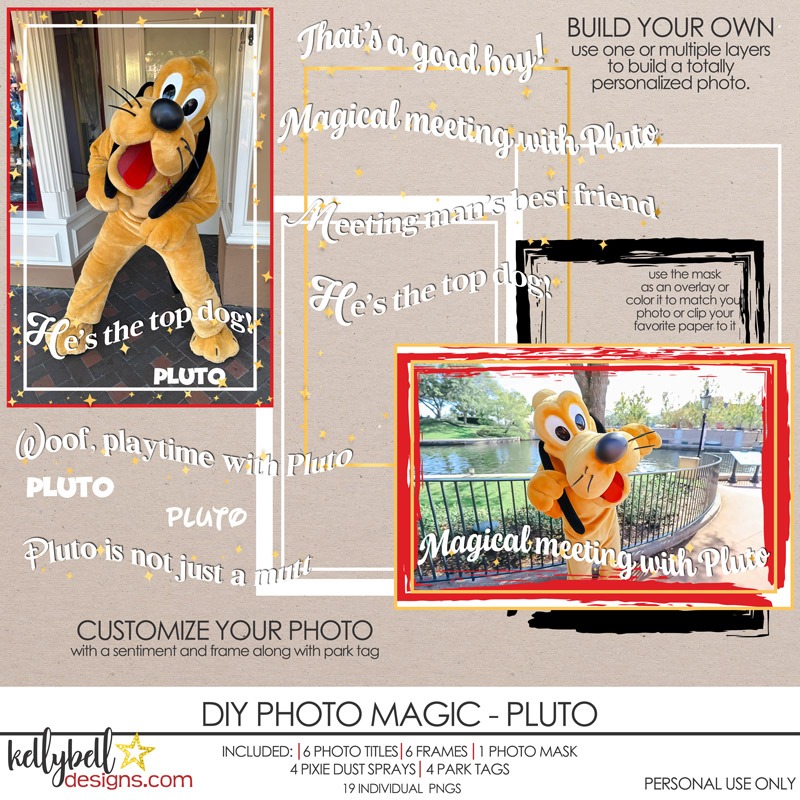 DIY Photo Magic Pluto