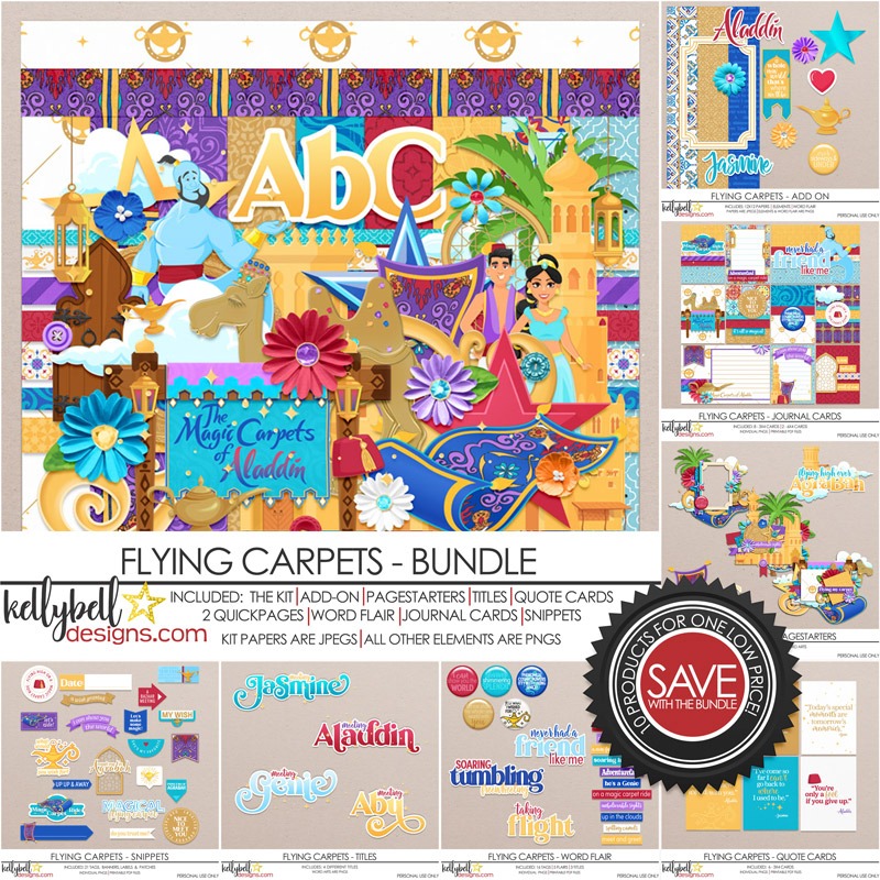 Flying Carpets Bundle