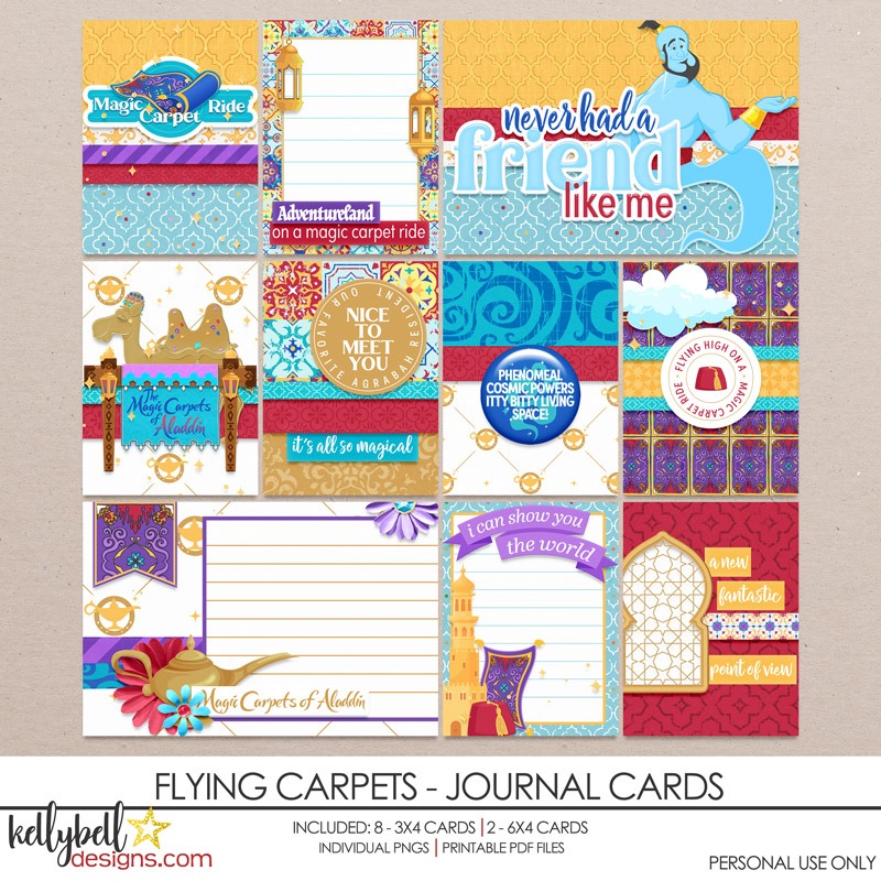 Flying Carpets Cards