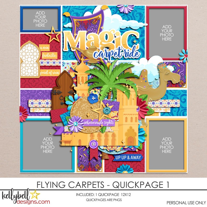 Flying Carpets Quickpage 1